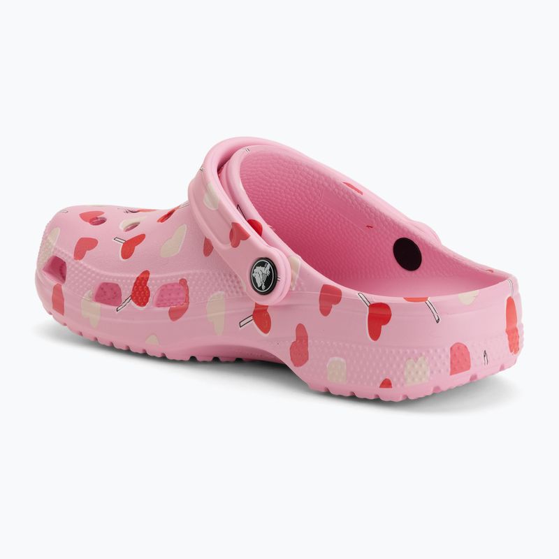 Чехли Crocs Classic Valentines Day Clog flamingo 4