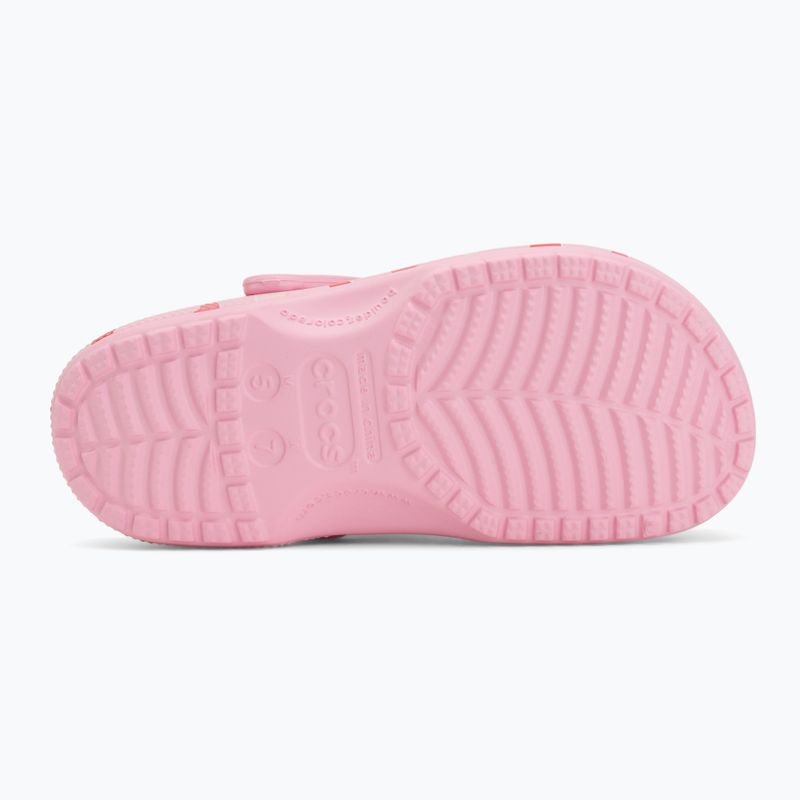 Чехли Crocs Classic Valentines Day Clog flamingo 5