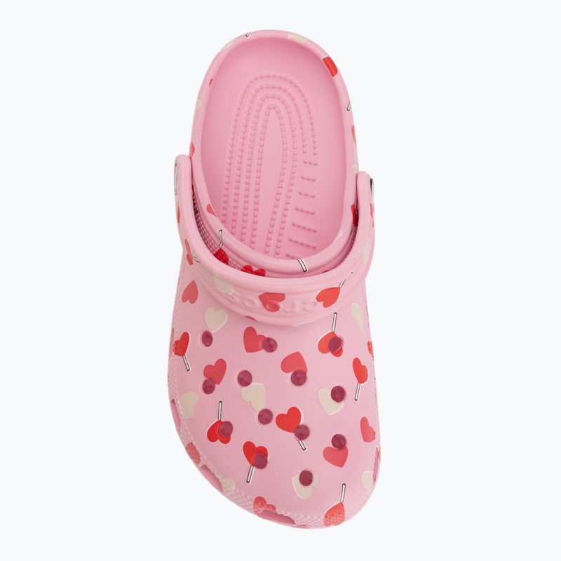 Чехли Crocs Classic Valentines Day Clog flamingo 6