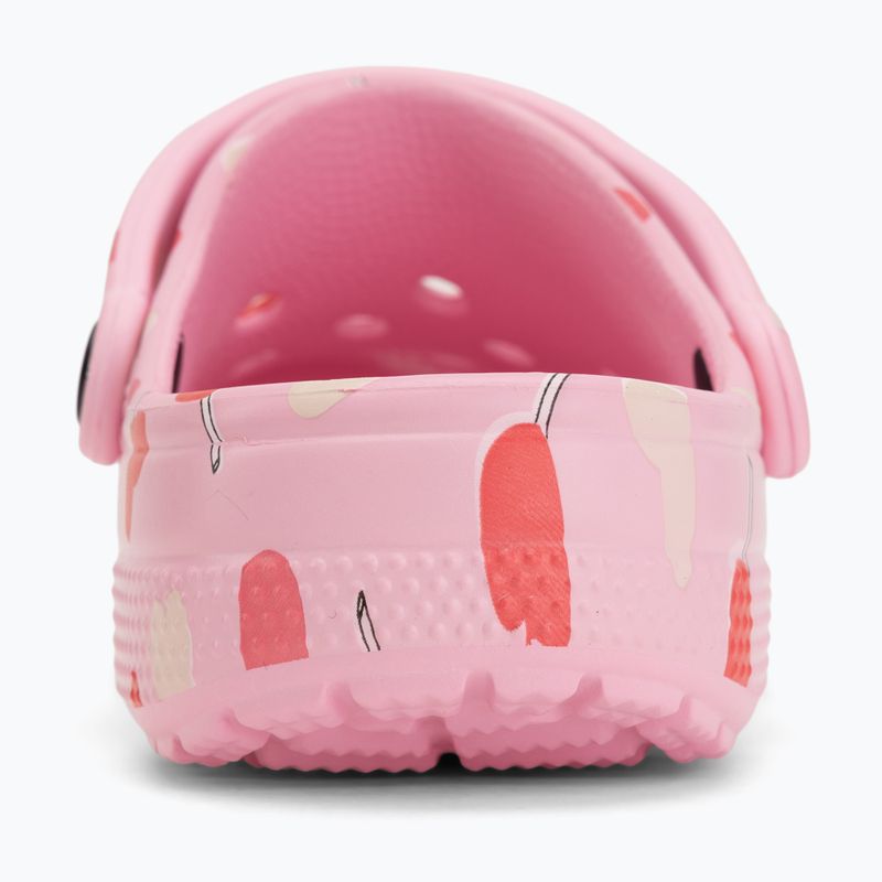 Чехли Crocs Classic Valentines Day Clog flamingo 7