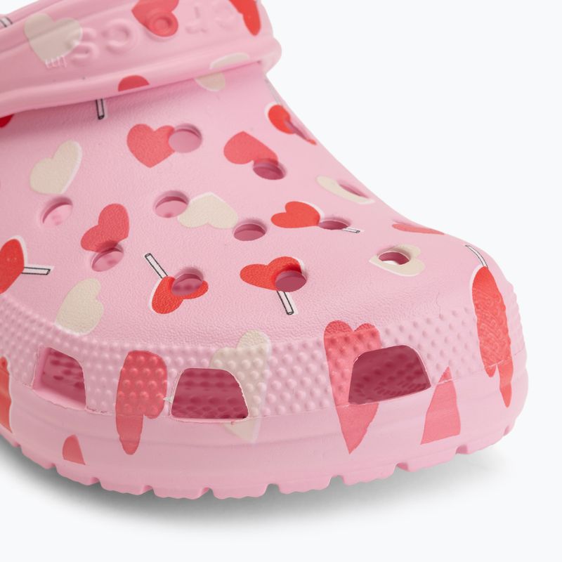 Чехли Crocs Classic Valentines Day Clog flamingo 8