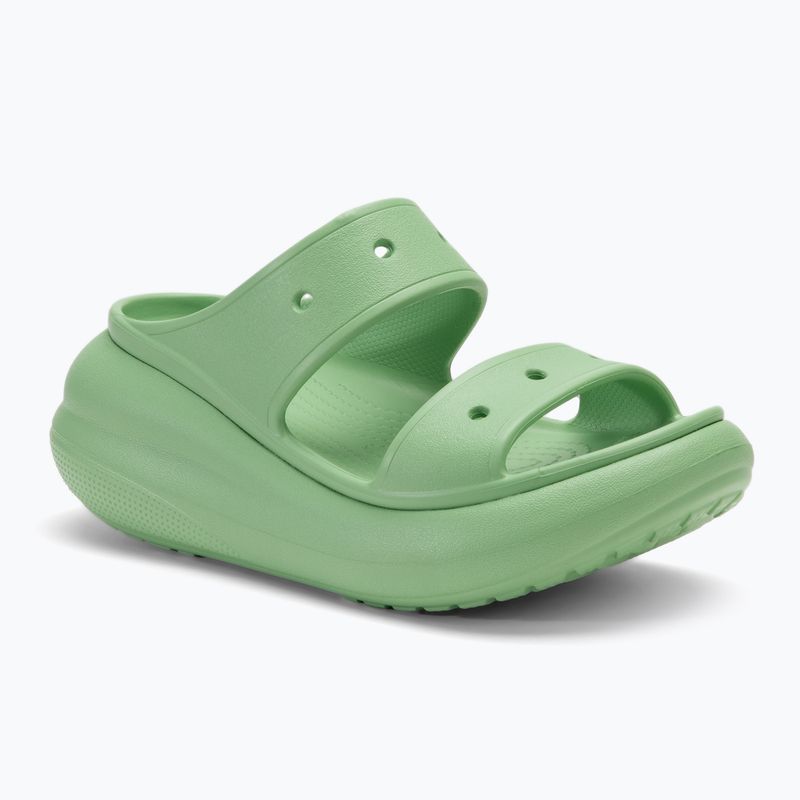 Дамски джапанки Crocs Classic Crush Sandal fair green