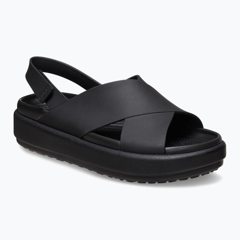 Дамски сандали Crocs Brooklyn Luxe Cross Strap black 8
