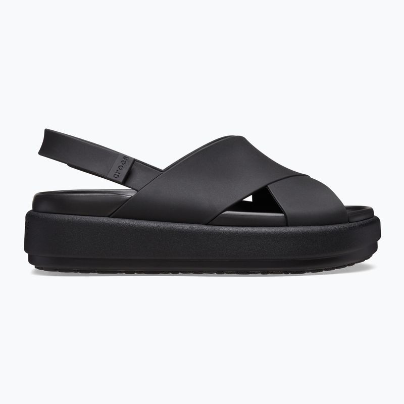 Дамски сандали Crocs Brooklyn Luxe Cross Strap black 9