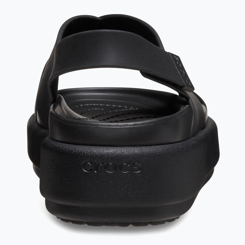 Дамски сандали Crocs Brooklyn Luxe Cross Strap black 10