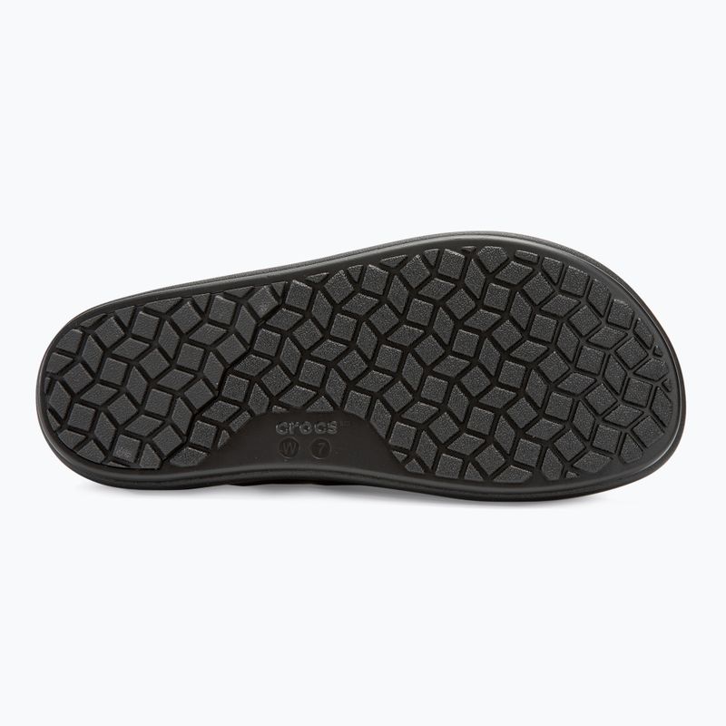 Дамски сандали Crocs Brooklyn Luxe Cross Strap black 4