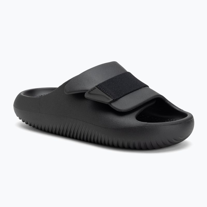 Crocs Mellow Luxe Recovery Slide джапанки black
