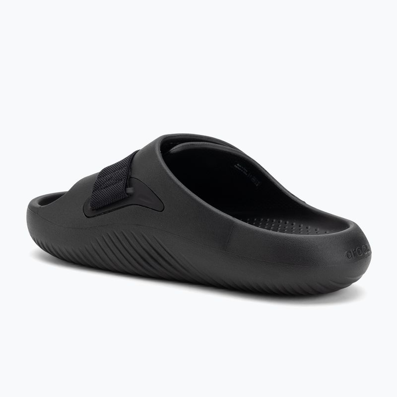 Crocs Mellow Luxe Recovery Slide джапанки black 3