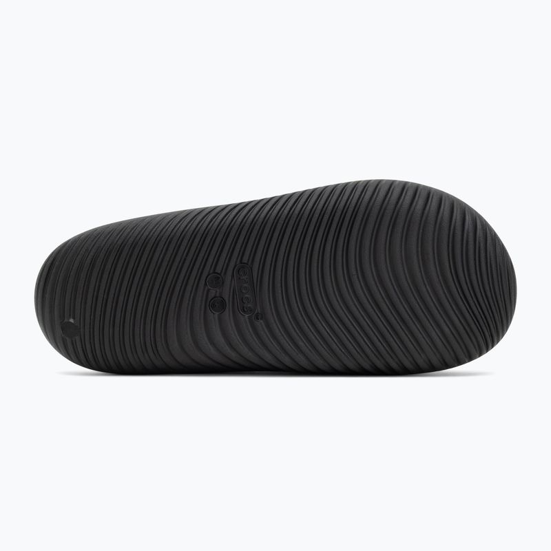 Crocs Mellow Luxe Recovery Slide джапанки black 4
