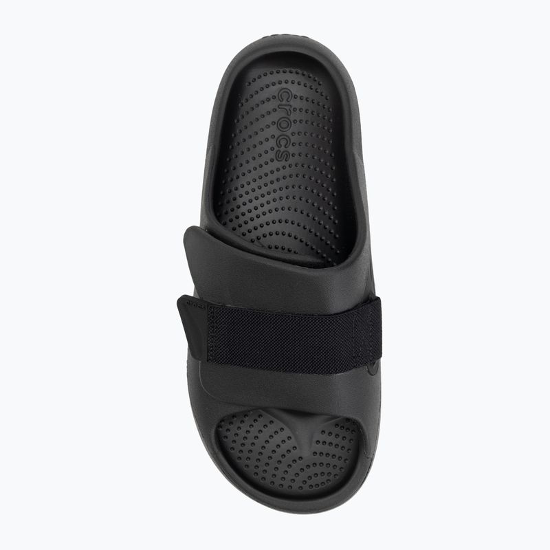 Crocs Mellow Luxe Recovery Slide джапанки black 5