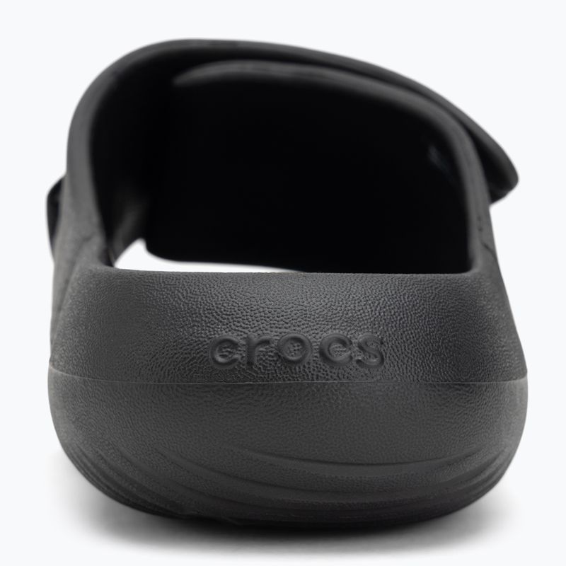 Crocs Mellow Luxe Recovery Slide джапанки black 6