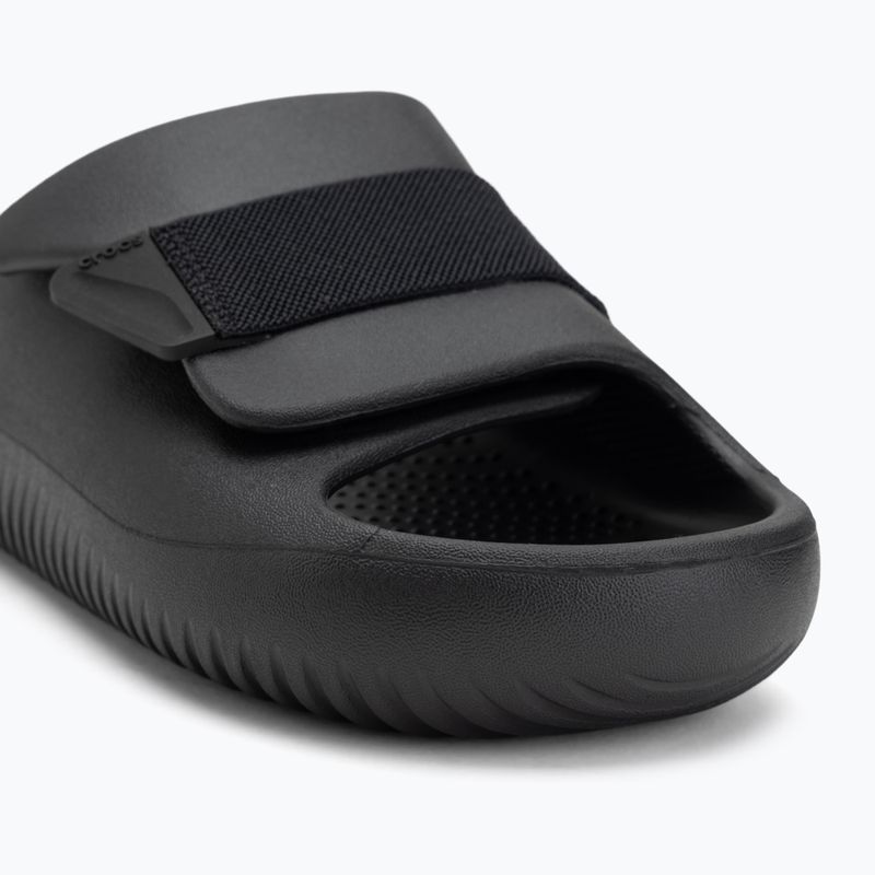 Crocs Mellow Luxe Recovery Slide джапанки black 7