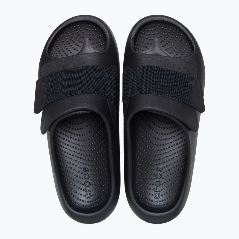 Crocs Mellow Luxe Recovery Slide джапанки black 2