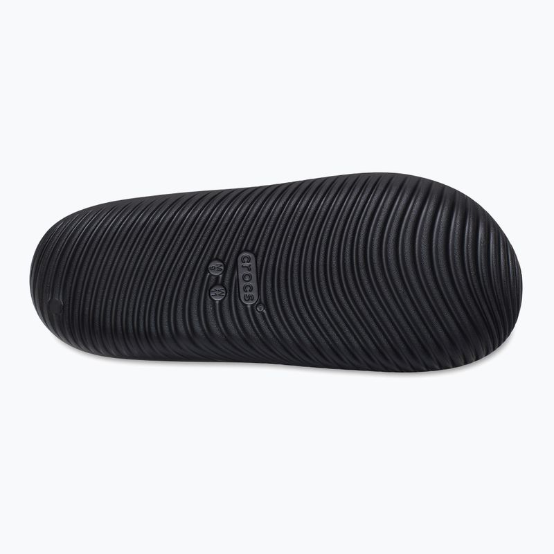 Crocs Mellow Luxe Recovery Slide джапанки black 3