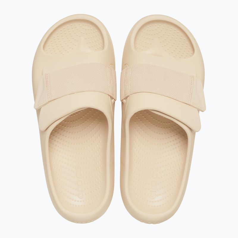 Чехли Crocs Mellow Luxe Recovery Slide Shitake 5