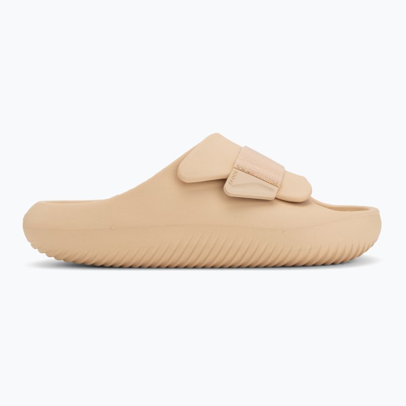 Чехли Crocs Mellow Luxe Recovery Slide Shitake 2
