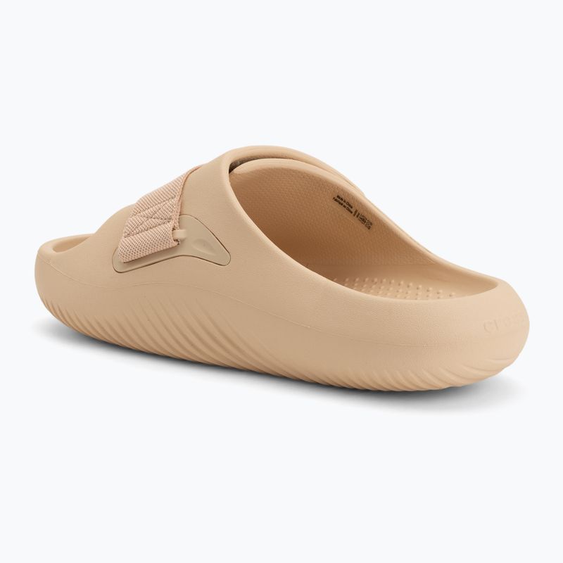 Чехли Crocs Mellow Luxe Recovery Slide Shitake 3