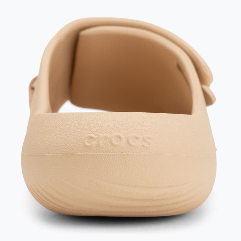Чехли Crocs Mellow Luxe Recovery Slide Shitake 6