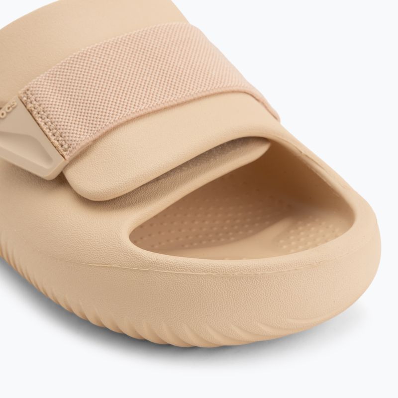 Чехли Crocs Mellow Luxe Recovery Slide Shitake 7