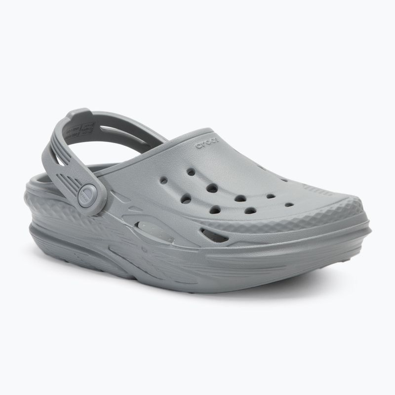 Детски джапанки Crocs Off Grid Clog Kids light grey 2