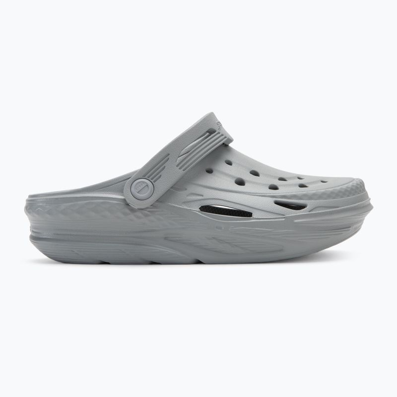 Детски джапанки Crocs Off Grid Clog Kids light grey 3