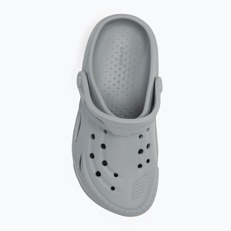 Детски джапанки Crocs Off Grid Clog Kids light grey 6