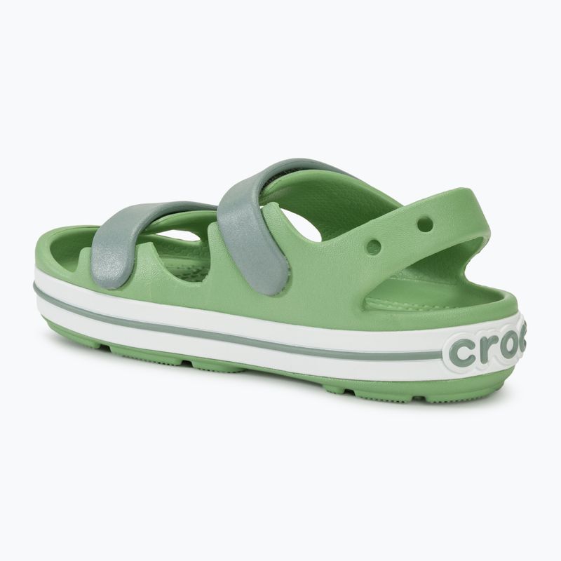 Детски сандали Crocs Crocband Cruiser Kids fair green/dusty green 3