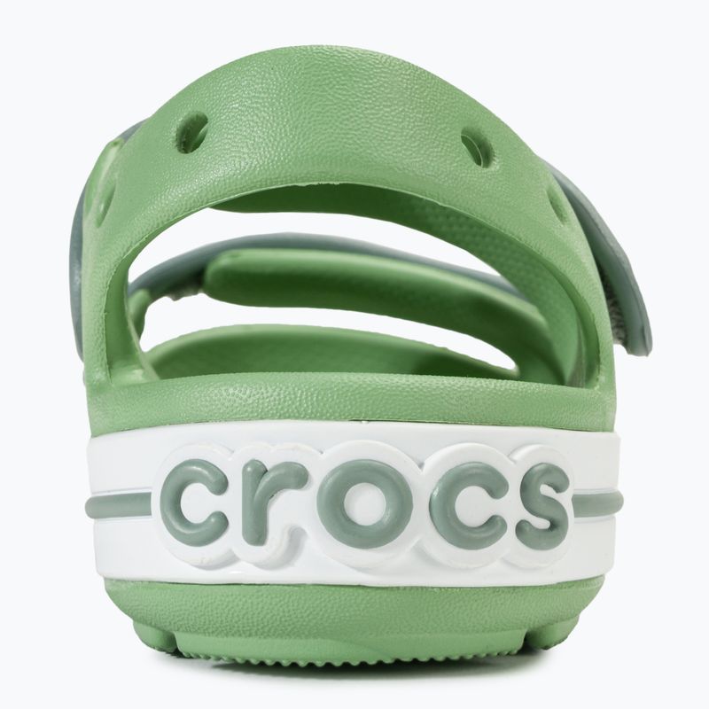 Детски сандали Crocs Crocband Cruiser Kids fair green/dusty green 6