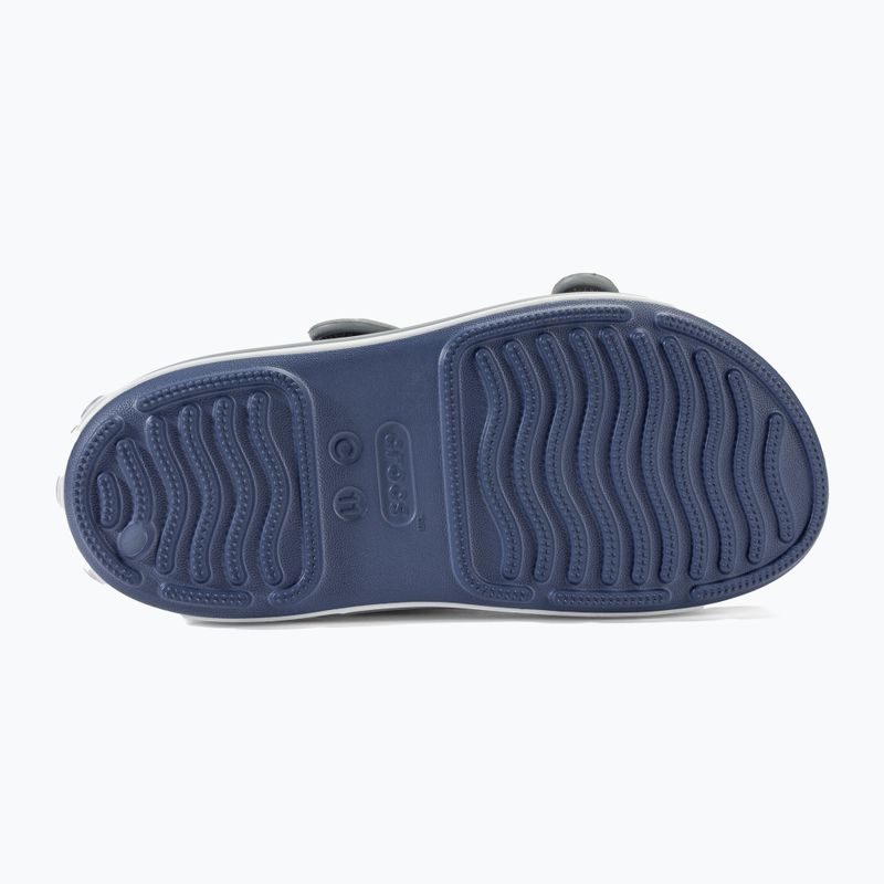 Детски сандали Crocs Crocband Cruiser 209423 bijou blue/light grey 4