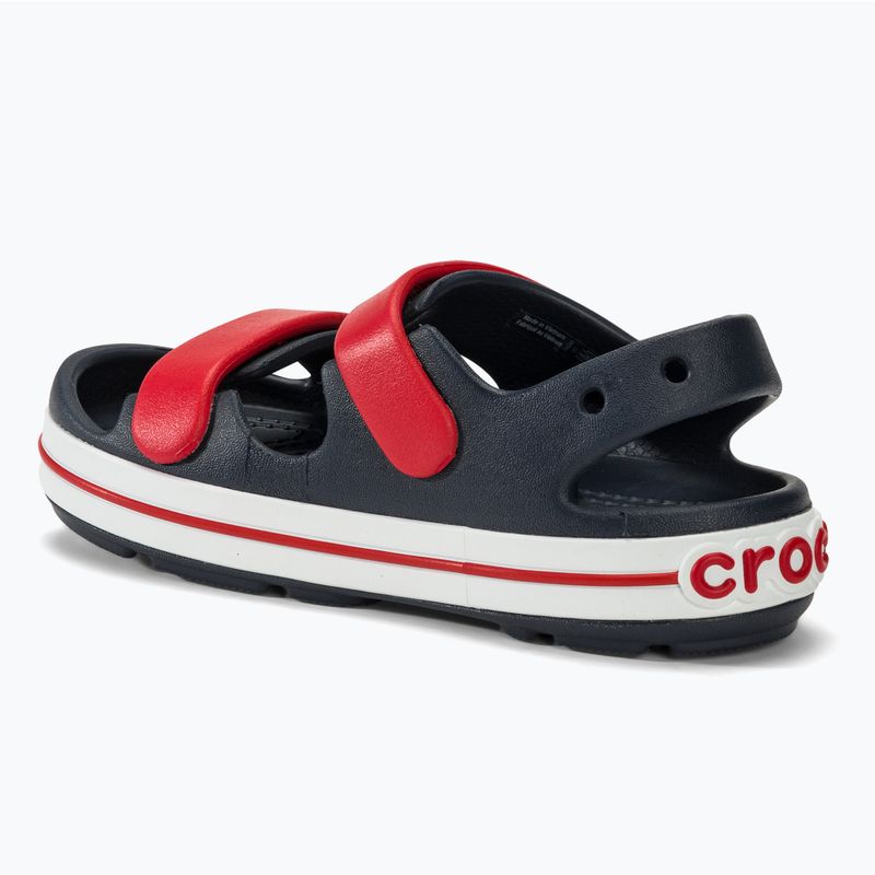 Детски сандали Crocs Crocband Cruiser 209423 navy/varsity red 3