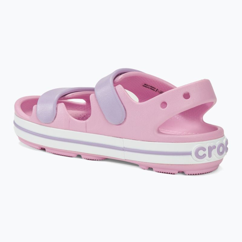 Детски сандали Crocs Crocband Cruiser Kids с балерина/лавандула 3