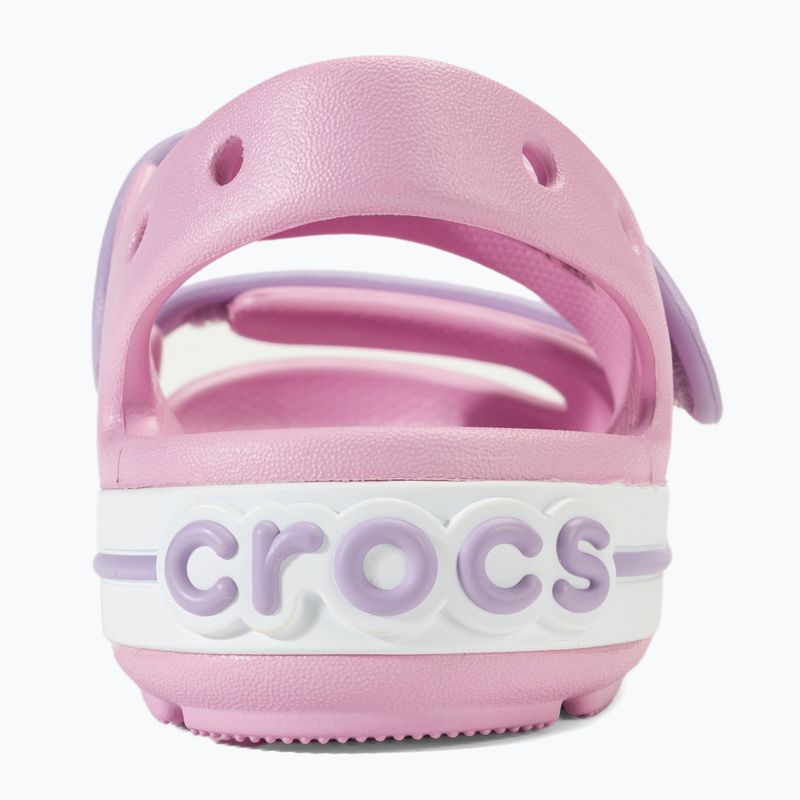 Детски сандали Crocs Crocband Cruiser Kids с балерина/лавандула 6