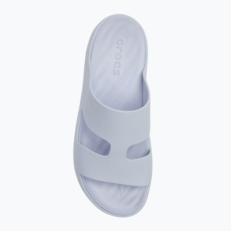 Дамски джапанки Crocs Gateway Platform H-Strap dreamscape 5