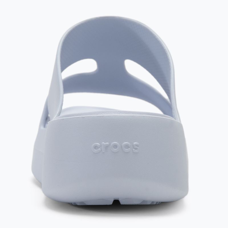 Дамски джапанки Crocs Gateway Platform H-Strap dreamscape 6