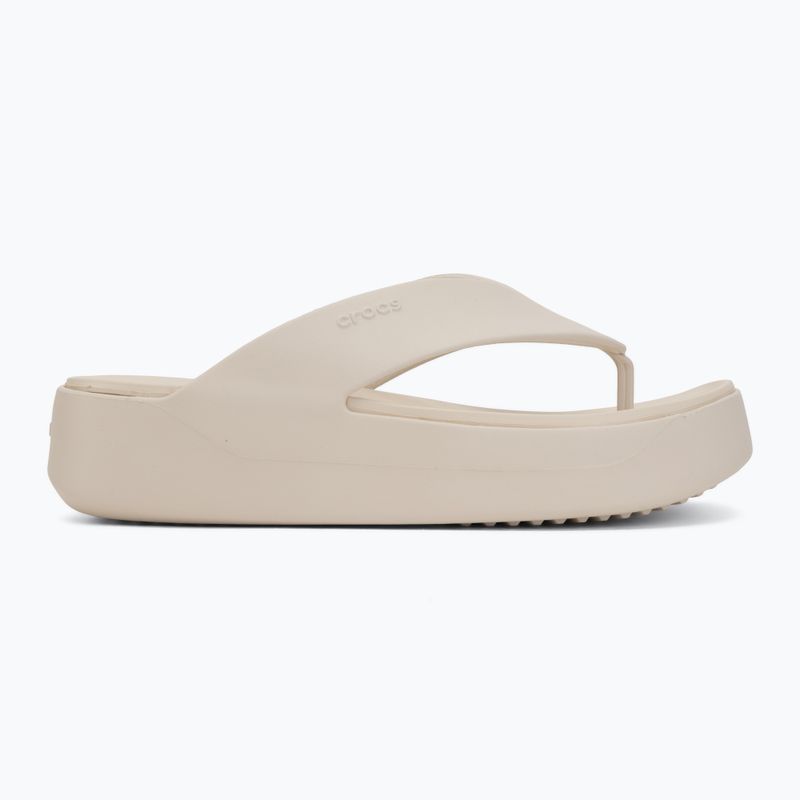 Дамски джапанки Crocs Gateway Platform stucco 2