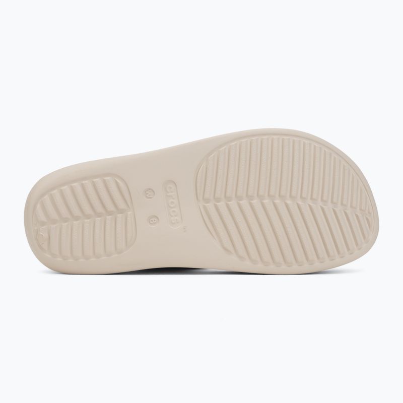 Дамски джапанки Crocs Gateway Platform stucco 4