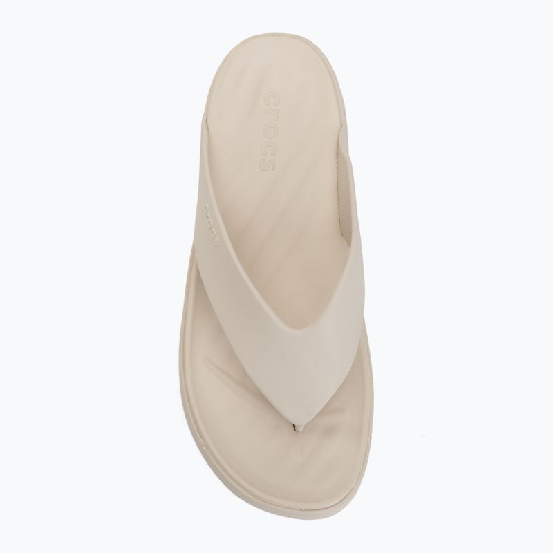 Дамски джапанки Crocs Gateway Platform stucco 5