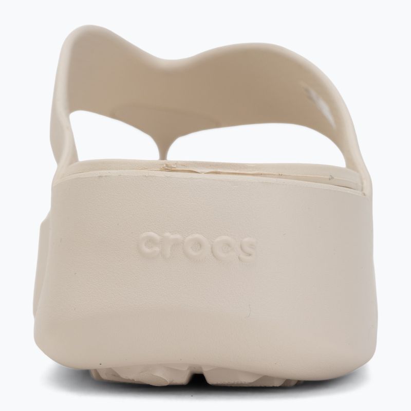 Дамски джапанки Crocs Gateway Platform stucco 6