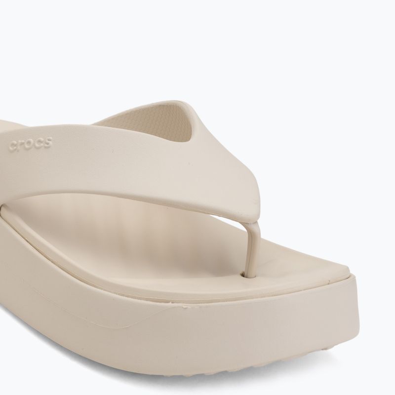 Дамски джапанки Crocs Gateway Platform stucco 7