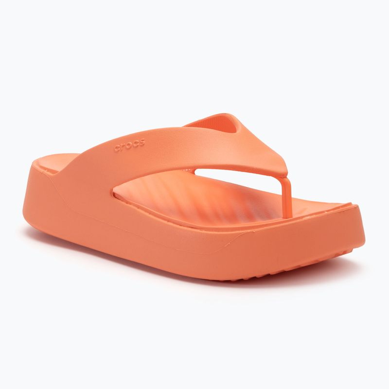 Дамски джапанки Crocs Gateway Platform navy
