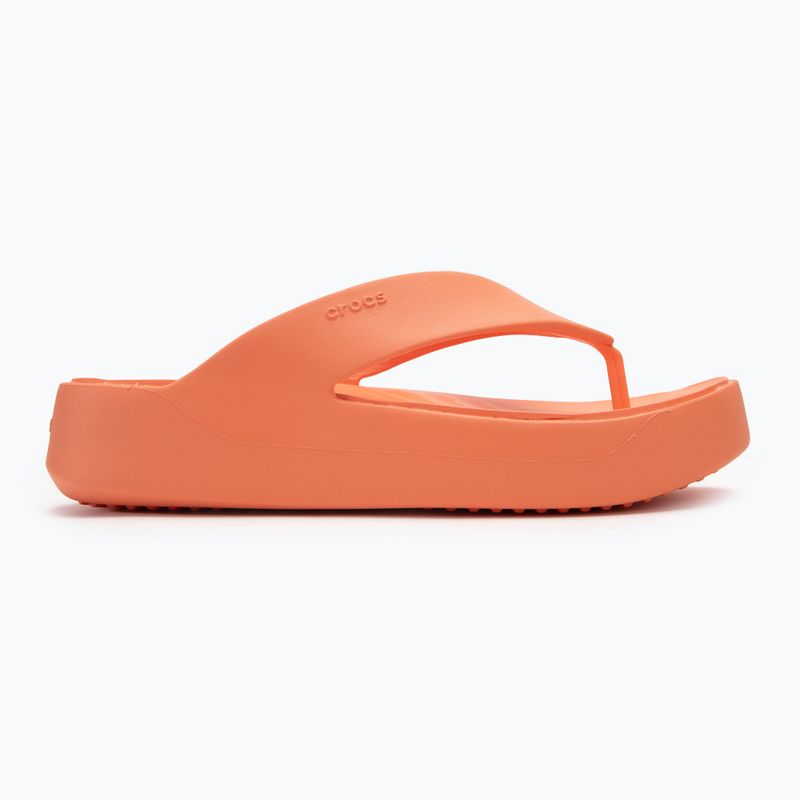 Дамски джапанки Crocs Gateway Platform navy 2