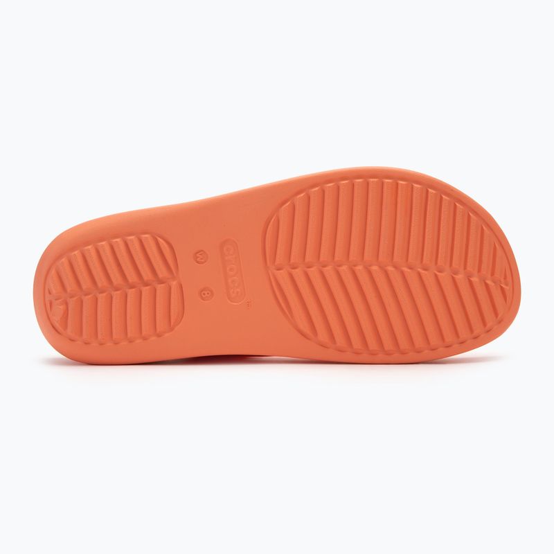 Дамски джапанки Crocs Gateway Platform navy 4