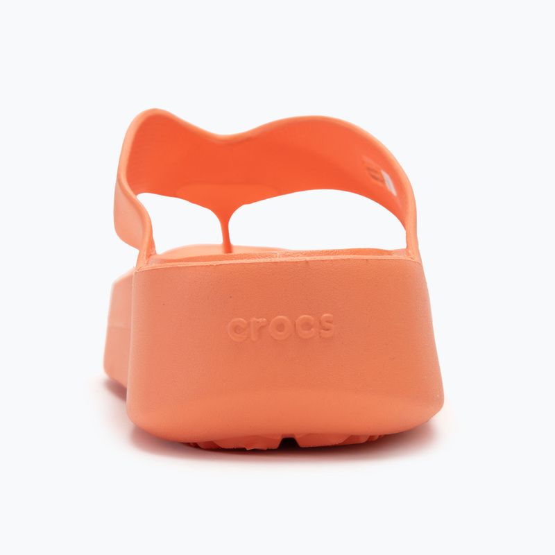 Дамски джапанки Crocs Gateway Platform navy 6