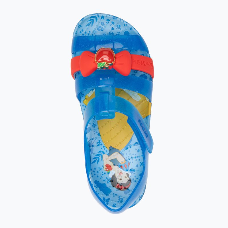 Детски сандали Crocs Snow White Isabella bright cobalt 5