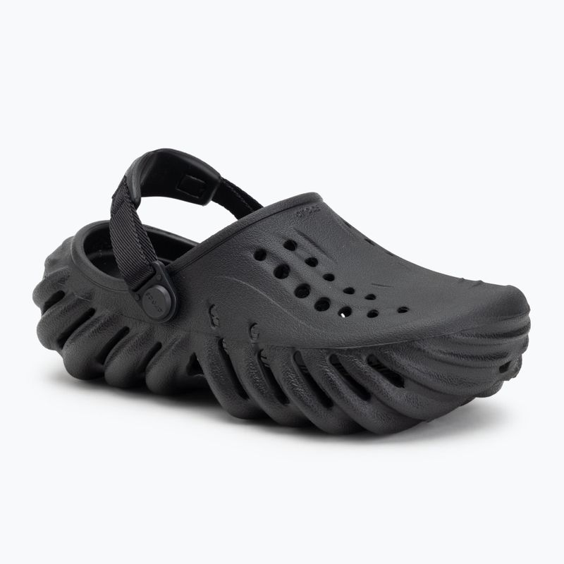 Crocs Echo Clog Детски джапанки black 2