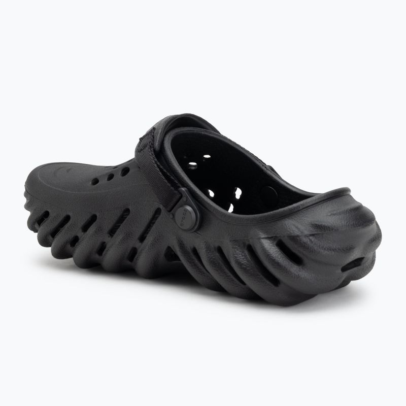 Crocs Echo Clog Детски джапанки black 4