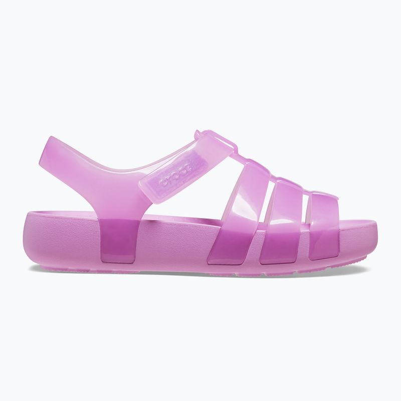 Детски сандали с мехурчета Crocs Isabella Jelly 9