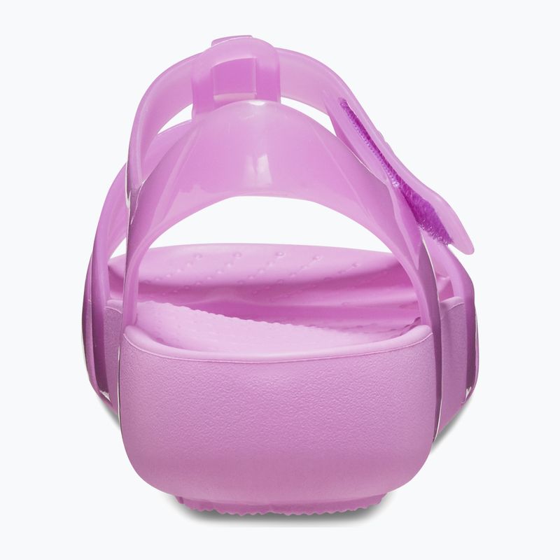 Детски сандали с мехурчета Crocs Isabella Jelly 10