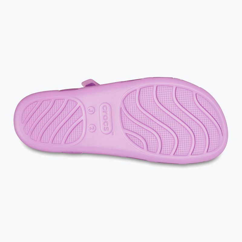 Детски сандали с мехурчета Crocs Isabella Jelly 11