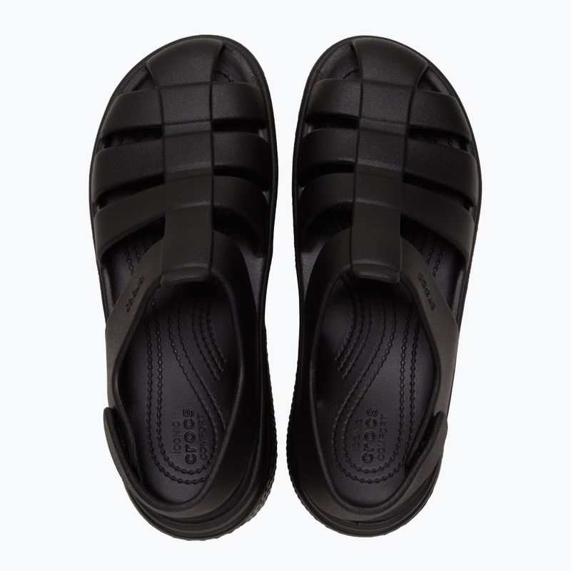 Дамски сандал Crocs Stomp Fisherman Sandal black 2
